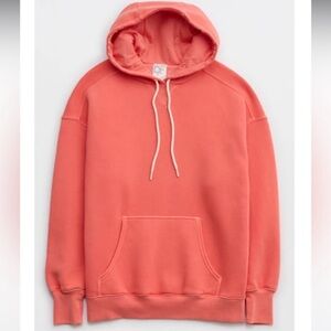 Aerie Coral Cloud Fleece Hoodie